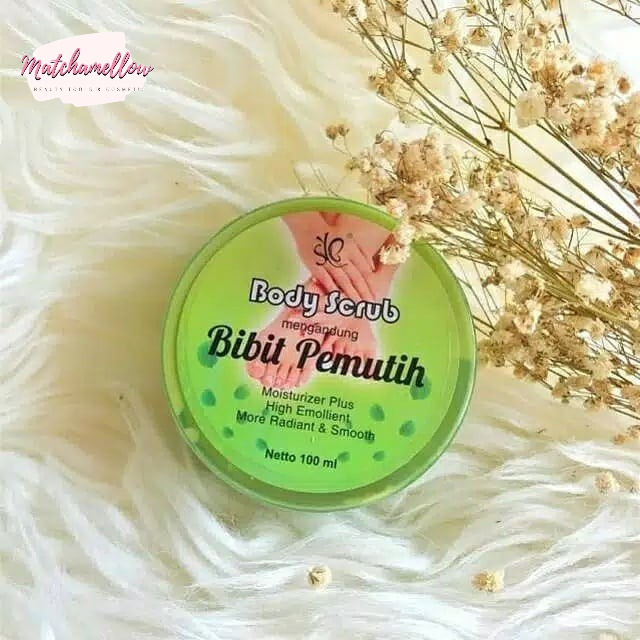 ❄️MATCHA❄️ SYB BIBT LOTION INFUS SABUN SCRUB - NEW SERIES SYB BIBIT PEMUTIH