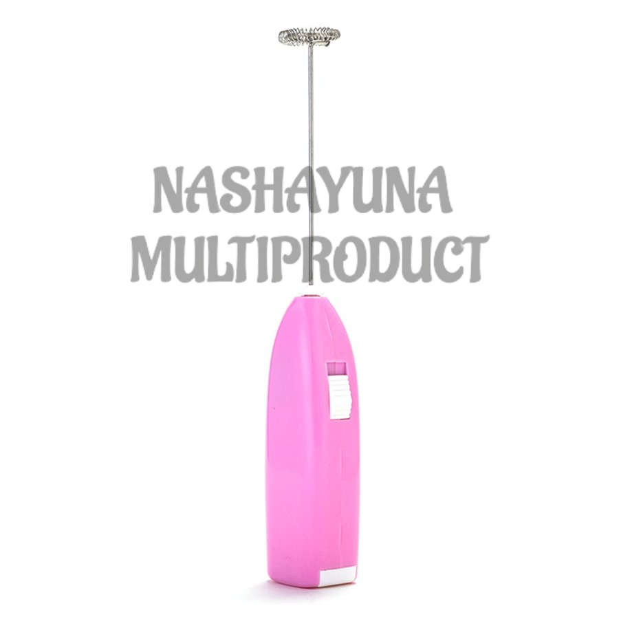 Promo COD!!! Mini Electric Whisk Mixer Stirrer Stainless Steel Stem Egg Beater For Coffee, Milk Frother, Whipped Creamer, Juice And Other Mix Things