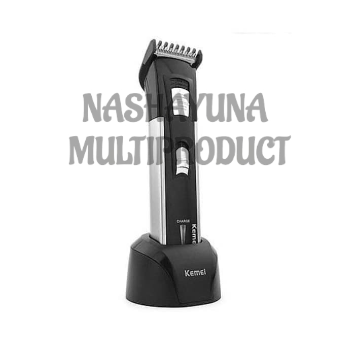 [BAYAR DI TEMPAT] ALAT CUKUR RAMBUT/MESIN CUKUR RECHARGEABLE KEMEI KM-3006 PROFESSIONAL HAIR CLIPPER