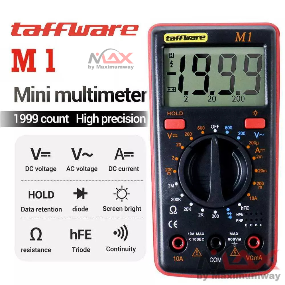 ANENG M1 Digital Multimeter Voltage Tester Multitester teknisi listrik dan service elektronik ANENG 
