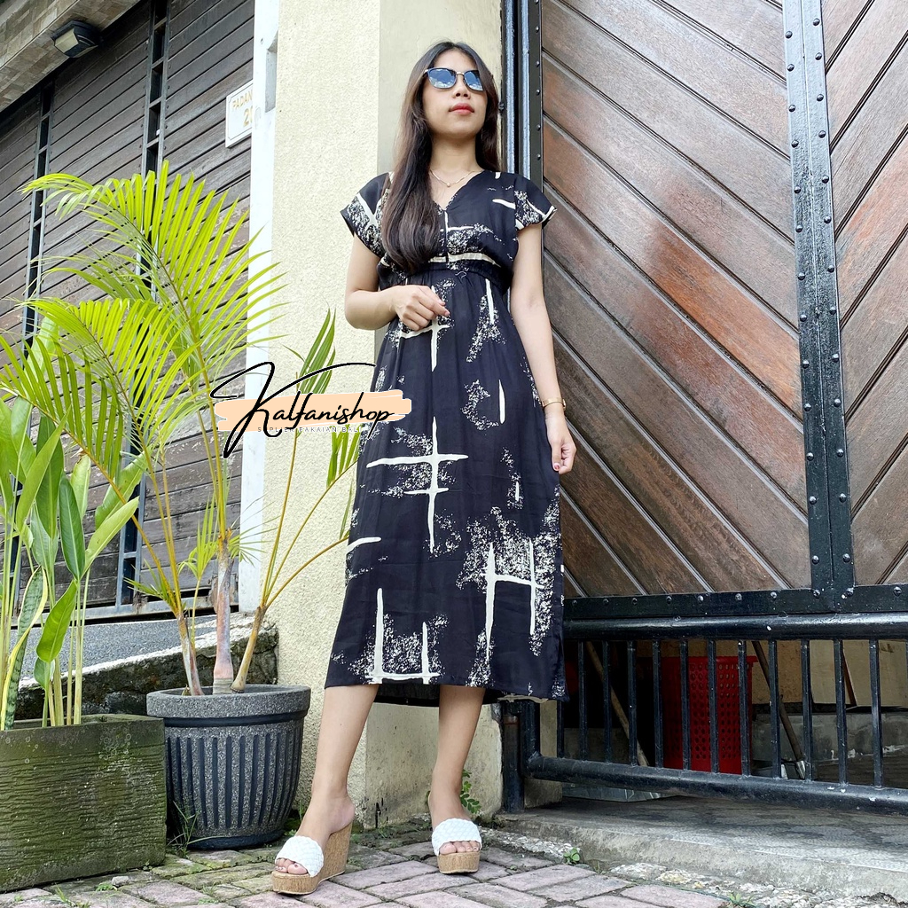 Daster Dress Manohara Bali Joana