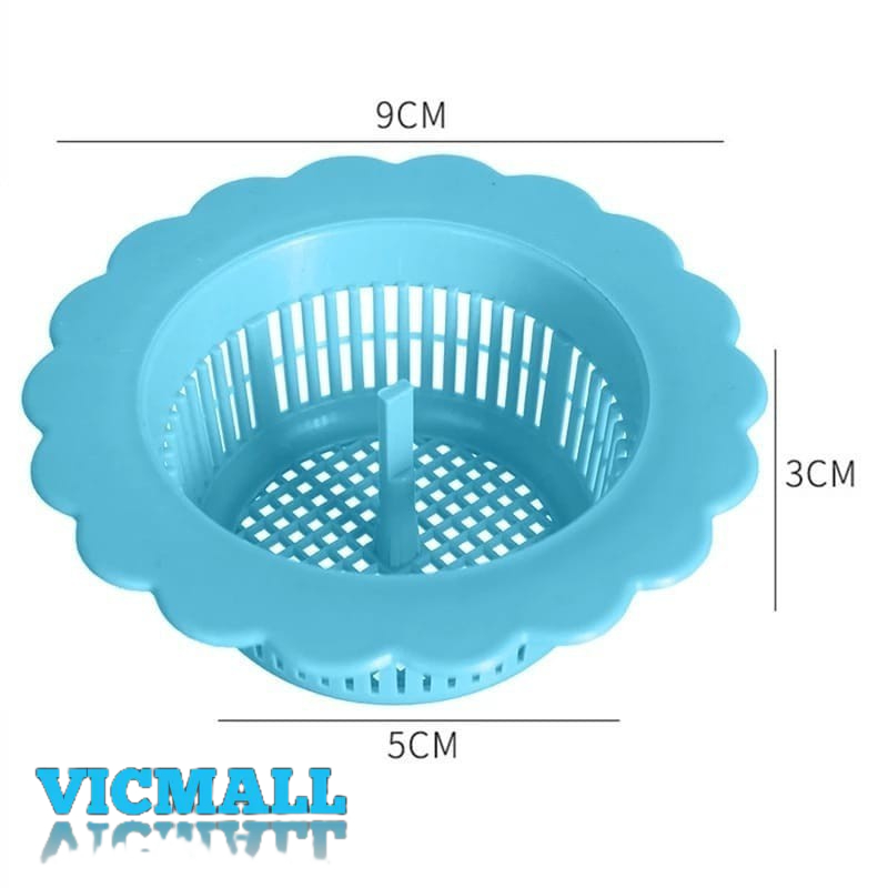 VICMALL - Saringan Sampah BAK CUCI PIRING PVC / Saringan Afur Wastafel Dapur