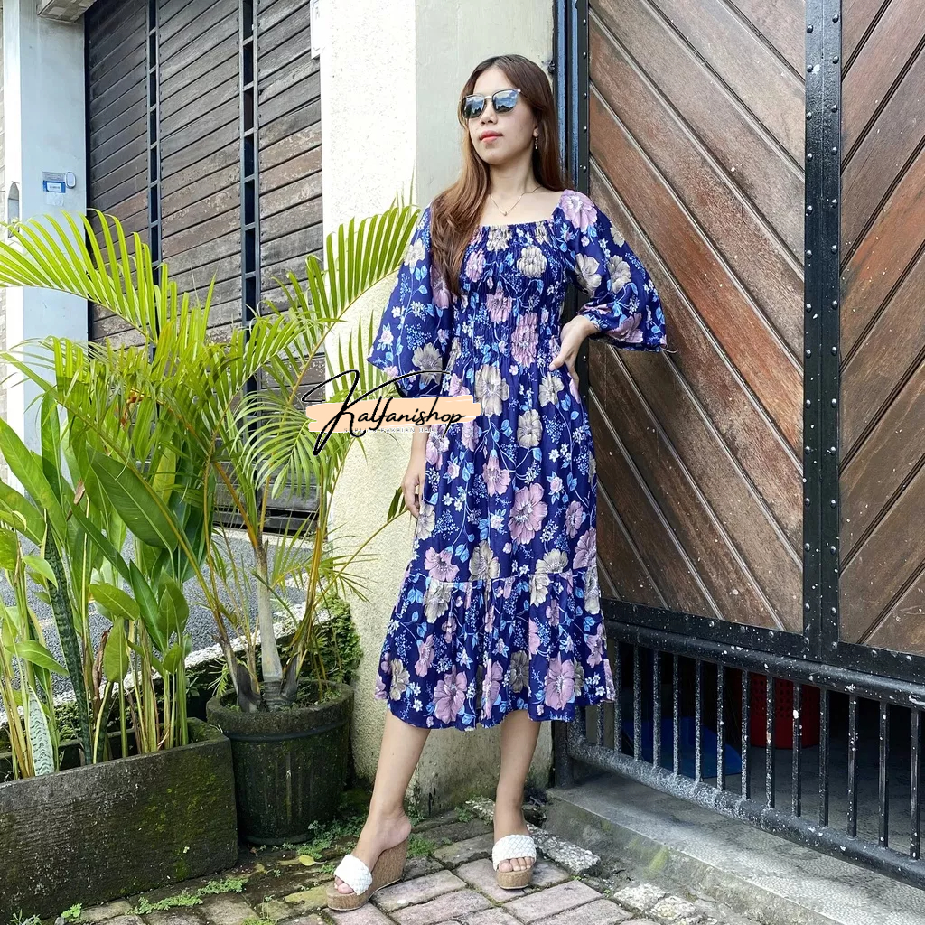 Dress Lonceng Sabrina