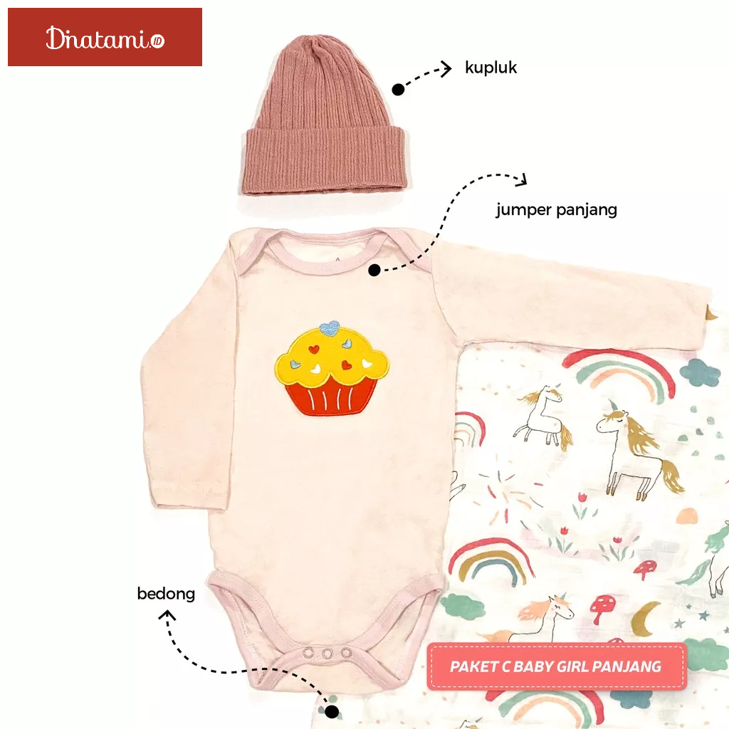 Hampers Bayi | Hampers Jumper Panjang Bayi | Hampers Baby | Newborn Baby Gift Set | Kado Lahiran Bayi