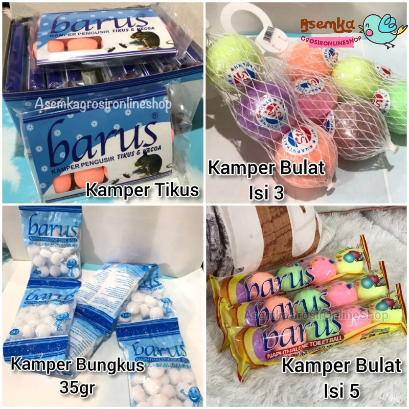 Kamper Barus ANTI TIKUS + KECOA 100% AMPUH / kamper pengusir kecoa dan tikus / KAMPER TOILET WC BAU