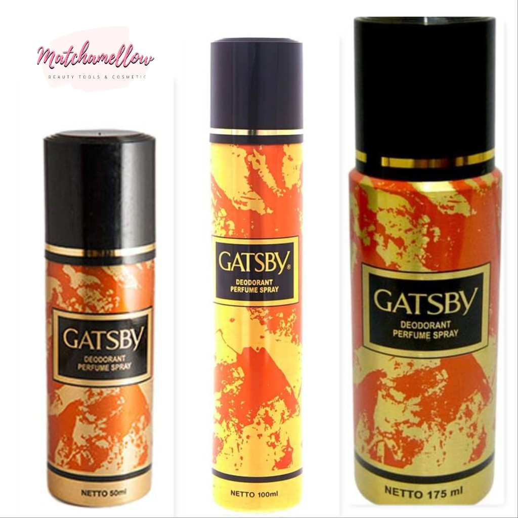 ❄️MATCHA❄️ GATSBY DEODORANT PARFUME SPRAY - 50 100 175 ML DEODORANT GATSBY ORIGINAL