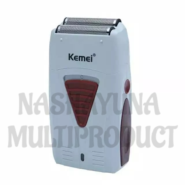 SHAVER ORIGINAL KEMEI KM-3382 DAN KM-3381 ALAT MESIN CUKUR RAMBUT PROFESIONAL