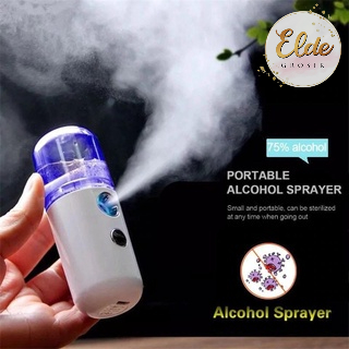 ELDE - Nano Spray Portable Mini - Alat Spray Pelembab Wajah Semprot Wajah