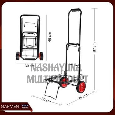 Promo Cod!!! Troli Serbaguna / Troli Galon / Free Tali Trolley Multifungsi