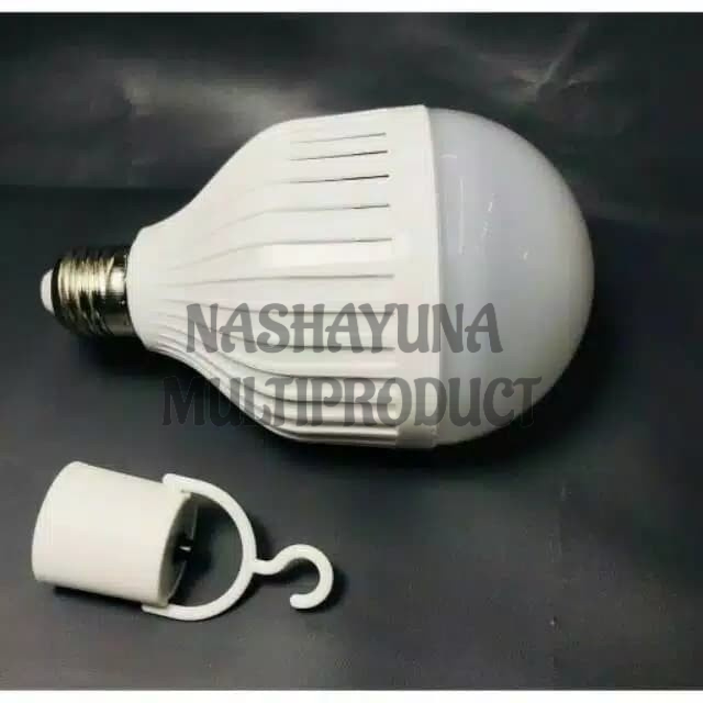 Promo Terbaru!!! Bohlam Lampu Emergency Led SX-25w, Sentuh Nyala Lampu Darurat Otomatis Menyala Saat Mati Lampu /1 Pcs Berkualitas