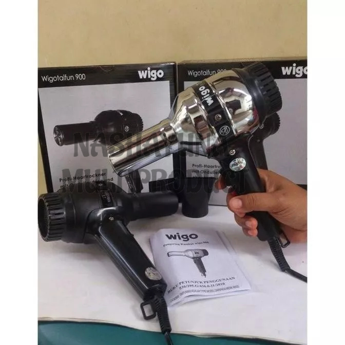 TERBAIK!! Garansi - Hairdryer Wigo Taifun 900 - Hair Dryer Wigo - Hairdrayer Wig