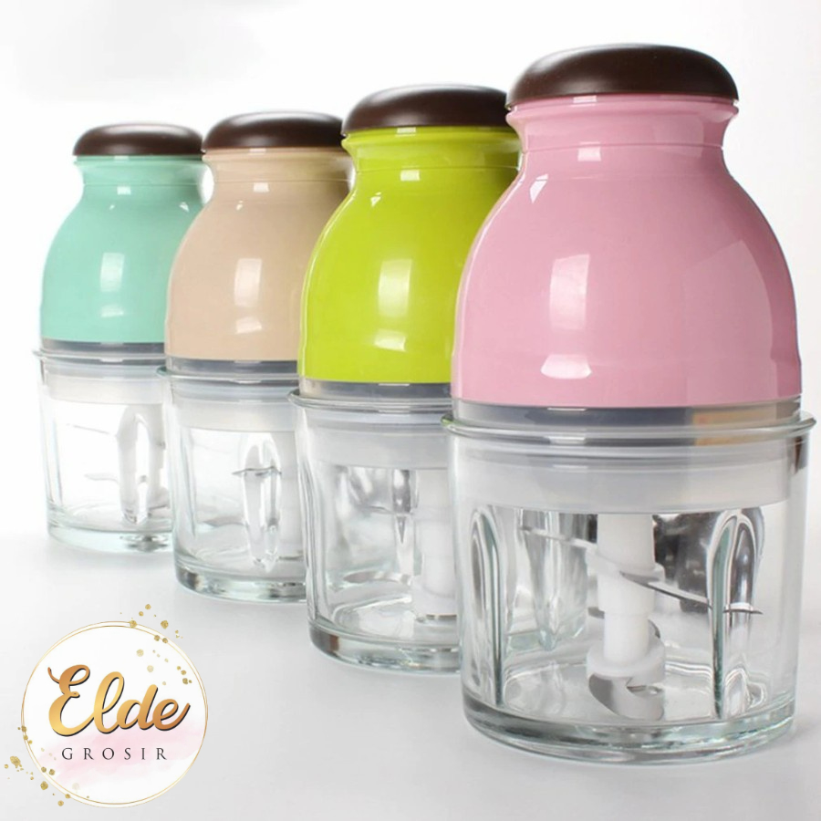 ELDE - Blender Capsule Listrik Cutter Quatre / Blender Bentuk Kapsul Serbaguna blender mini blender listrik