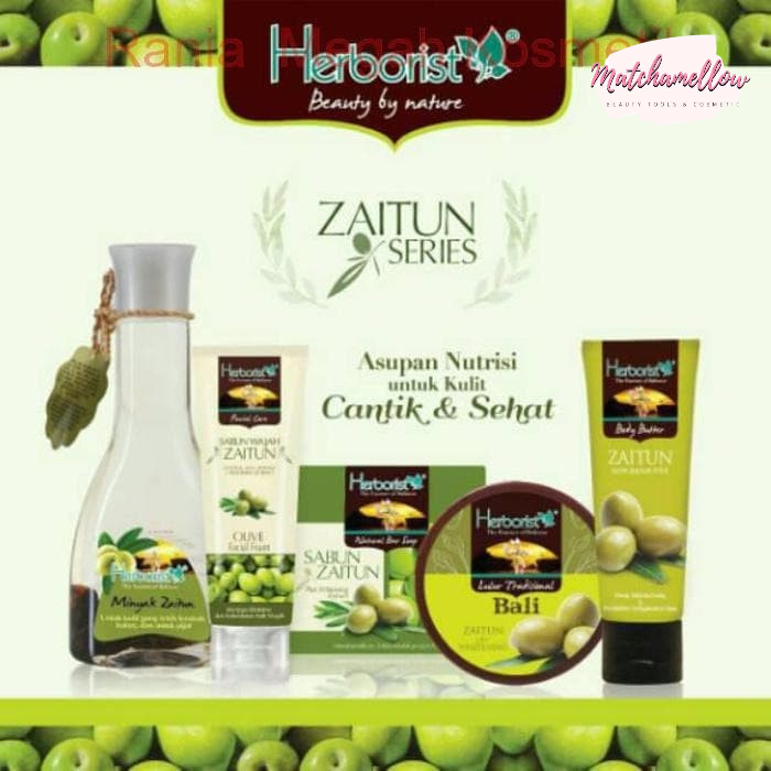 ❄️MATCHA❄️ HERBORIST MINYAK ZAITUN / ZAITUN SERIES