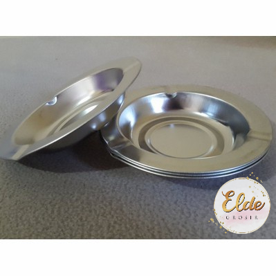 ELDE - ASBAK STAINLESS STEEL/TEMPAT ASHTRAY METAL