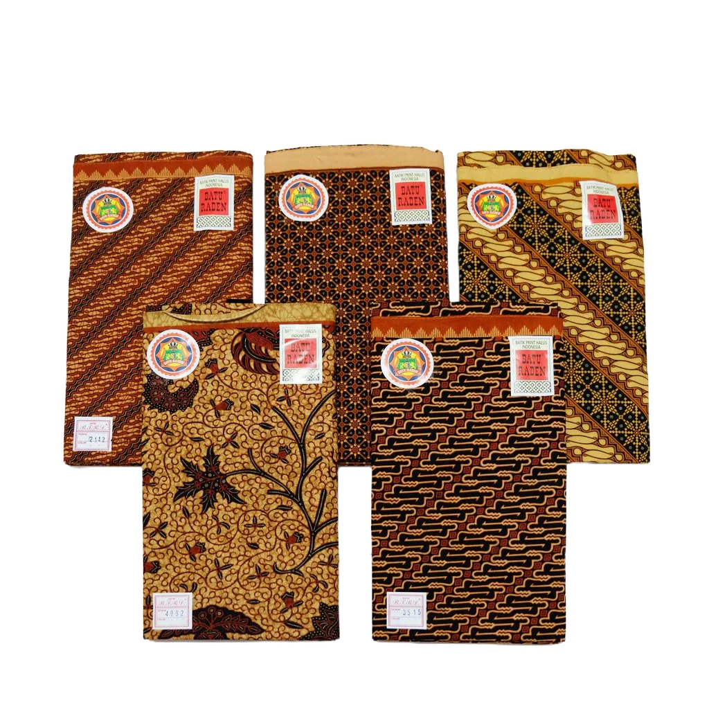 Grosir Kain Panjang Batu Raden High Quality - Batik Halus 2,5 x 1meter