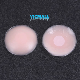 Image of thu nhỏ VICMALL - BRA Nipple PAD Cover Self adhesive Nipple pad Silicone Pad Silicon Bra Penutup Puting Susu (SEPASANG) #4
