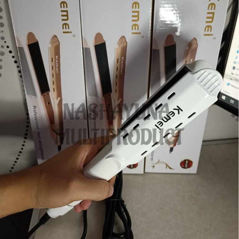 CATOK RAMBUT/PELURUS RAMBUT KEMEI KM-3229 PROFESIONAL HAIR STRAIGHTENER