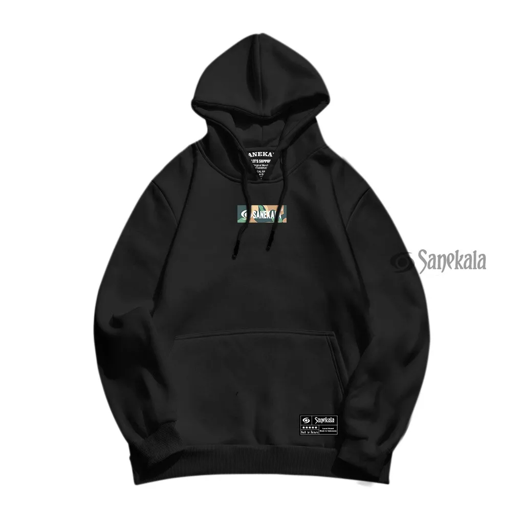 SNKL PREMIUM Hoodie Basic Jumper Motif CAMO Pria Wanita (UNISEX) bahan tebal dan lembut size M-XXL
