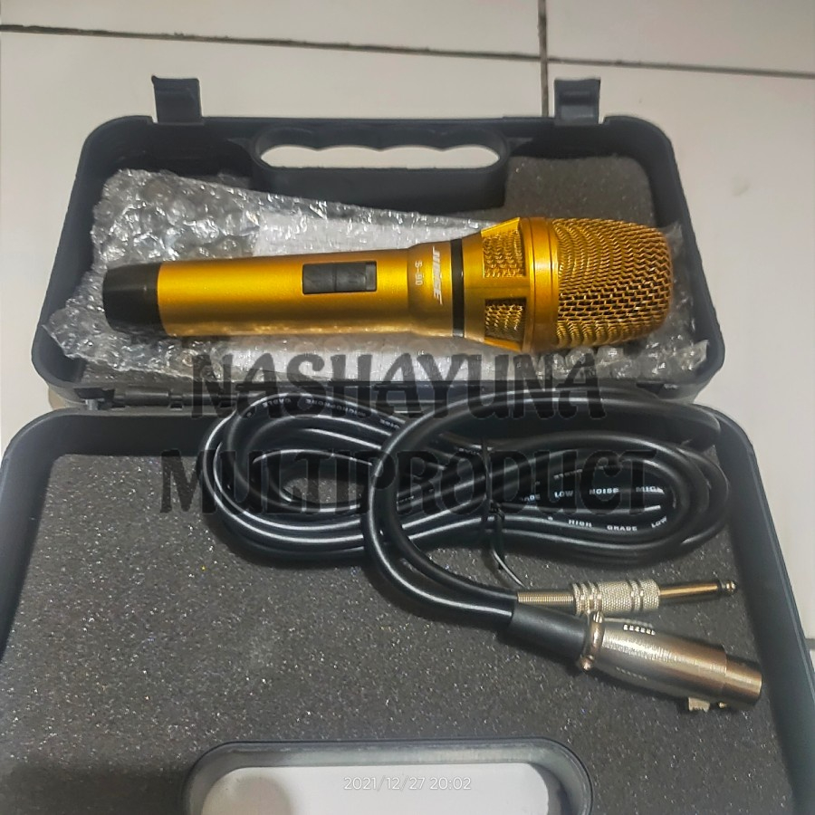 [BAYAR DI TEMPAT] MICROPHONE VOCAL/MICROPHONE KARAOKE NOISE S-90 MICROPHONE PROFESIONAL DYNAMIC MICROPHONE ORIGINAL