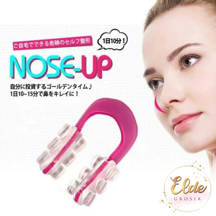 ELDE -  Alat Pemancung Hidung Alami Nose Up Clipper Klip Penjepit