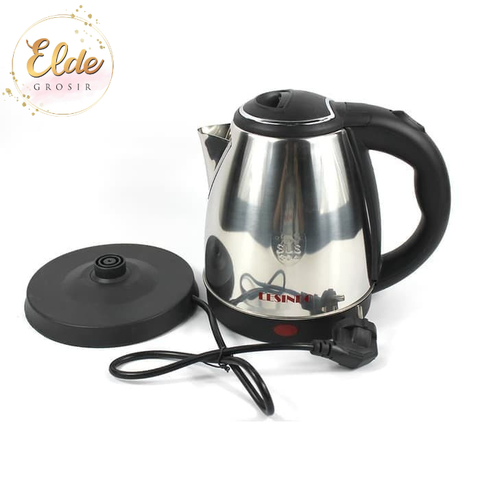 ELDE - 2 LITER - TEKO LISTRIK PEMANAS AIR KETTLE LISTRIK CERET PEMANAS AIR ELECTRIC KETTLE