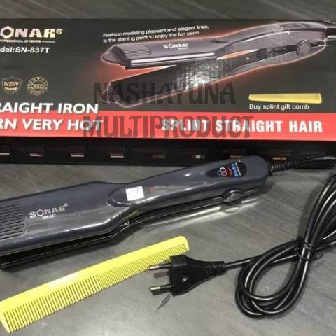 CATOK RAMBUT SONAR SN-837T SPLINT STRAIGHT HAIR