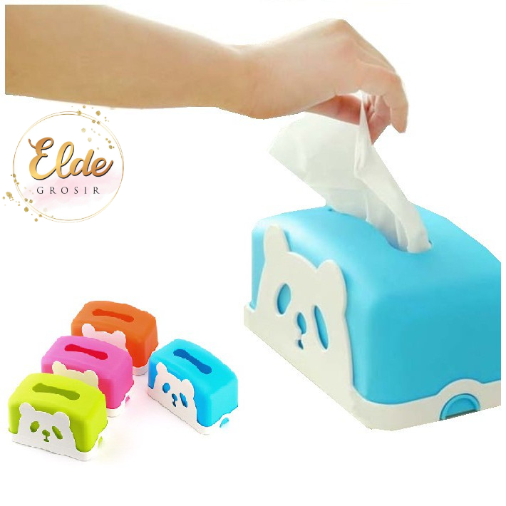 ELDE - Kotak / Tempat Tissue Karakter