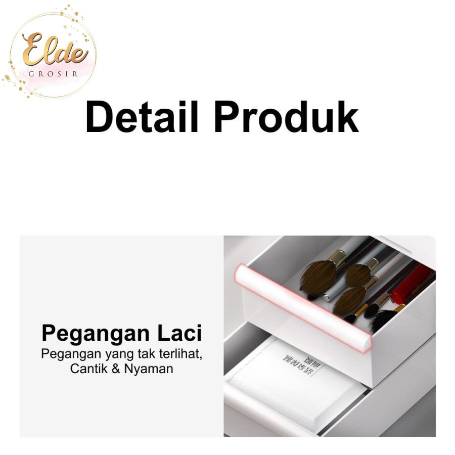 ELDE - Rak Mini Cosmetic Penyimpanan Kotak Storage Rak Makeup Drawer / RAK SUSUN KOSMETIK MINI