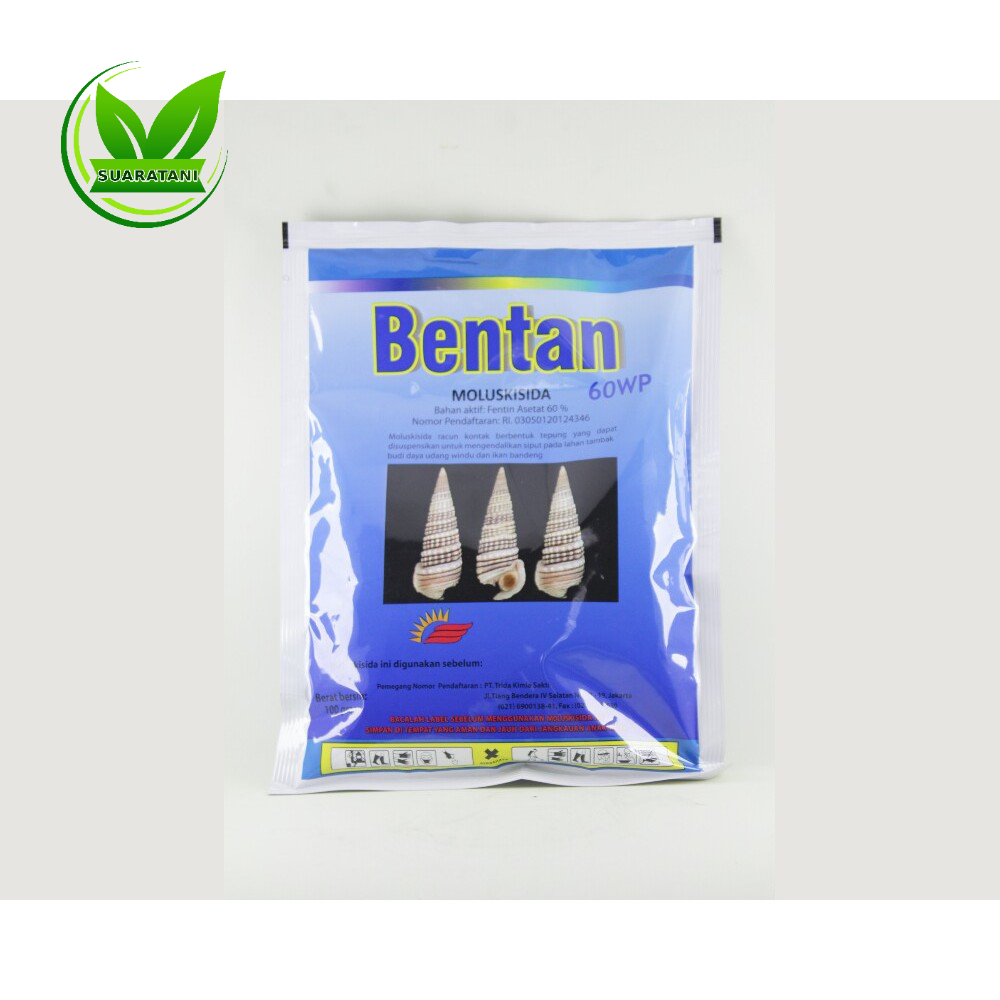 Bentan 60WP 100GR RACUN KEONG