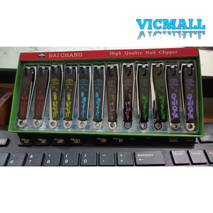 VICMALL - Gunting Kuku Ori Bai Chang Motif Batik Cantik