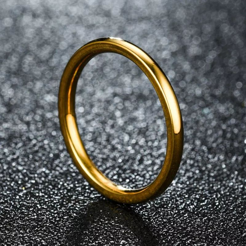 cincin gold mini model korea titanium