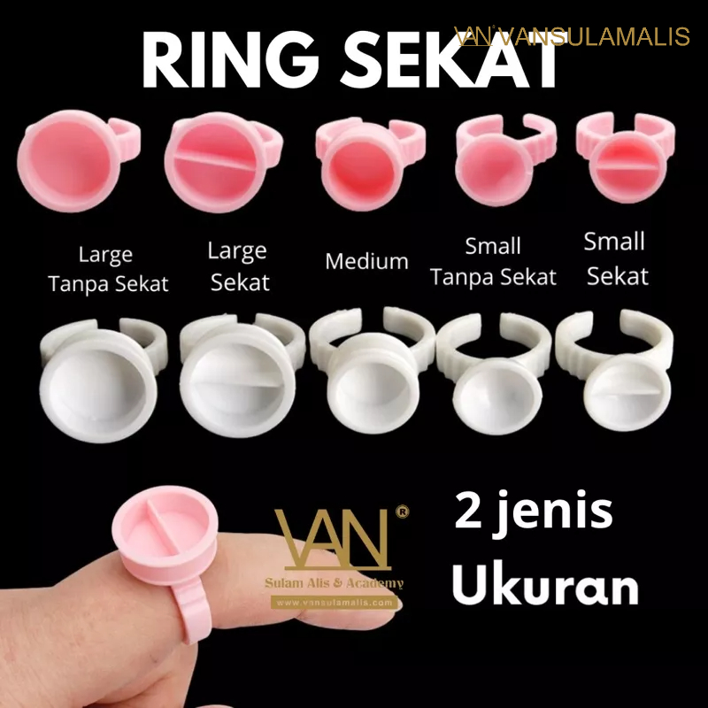 RING EYELASH SEKAT / CINCIN RING TINTA SEKAT