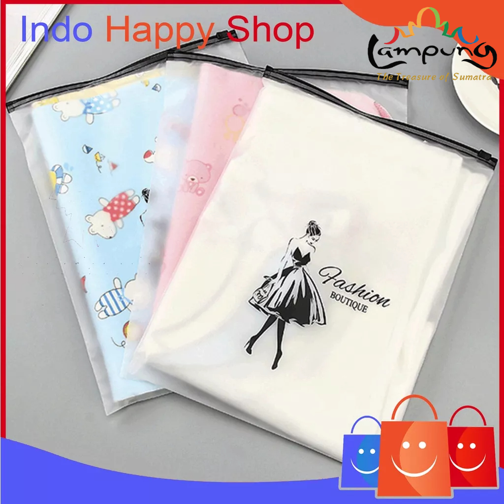 ⭐️𝐈𝐇𝐒 𝟖𝟑𝟓 𝐋𝐚𝐦𝐩𝐮𝐧𝐠⭐️Tas Kosmetik Zipper Pouch Organizer Waterproof Travel Cosmetics Makeup Bag Fashion Boutique