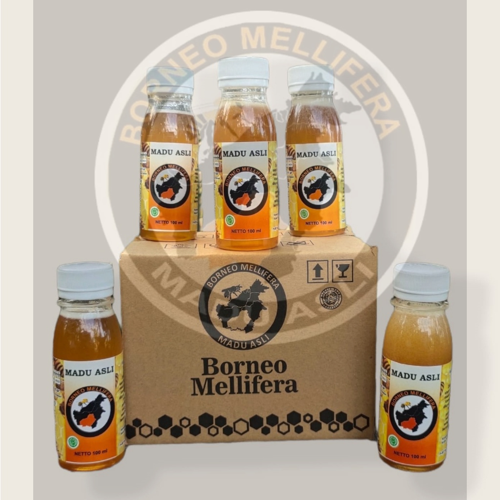

Madu Borneo Mellifera 100ML