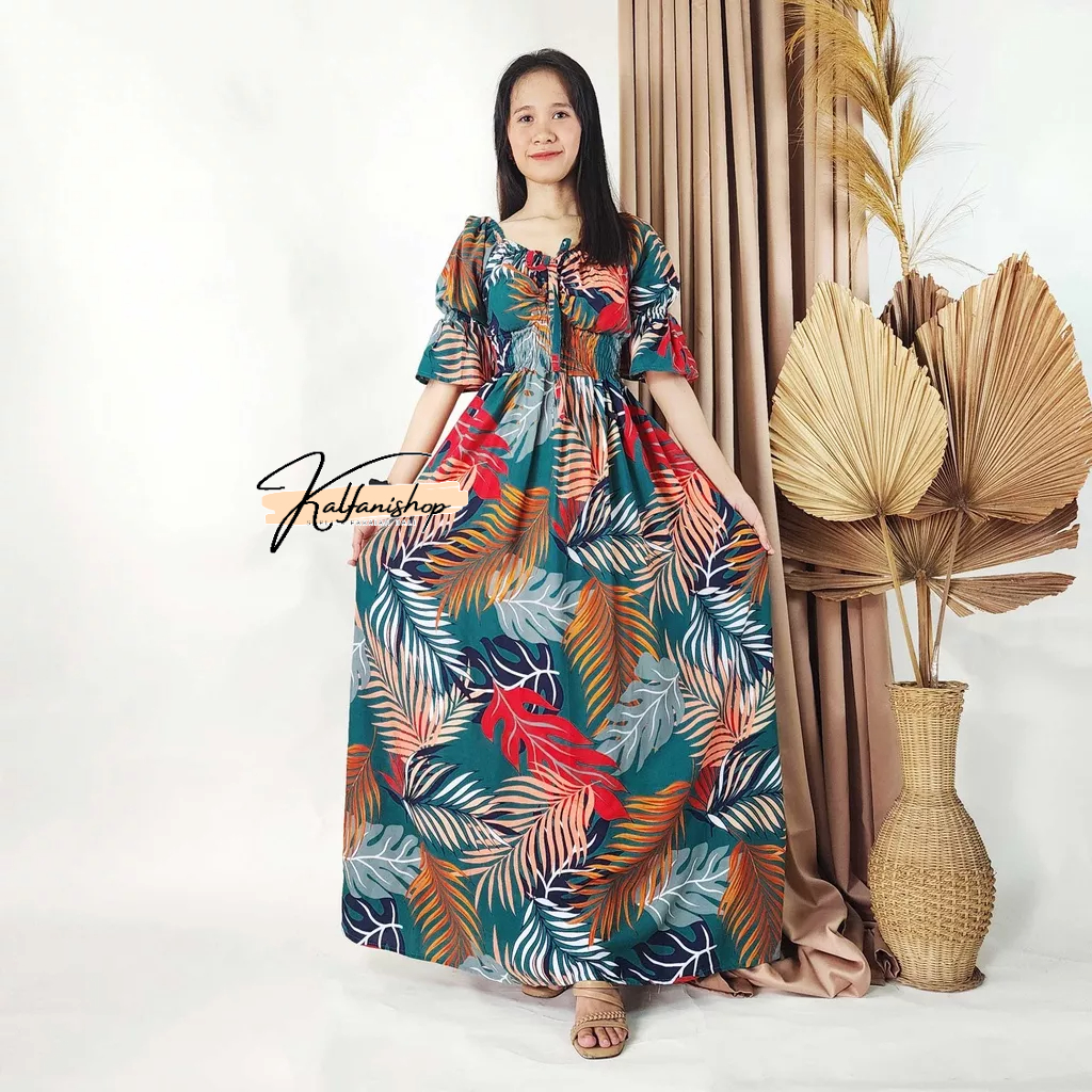 Dress Bali Andini Jumbo Panjang