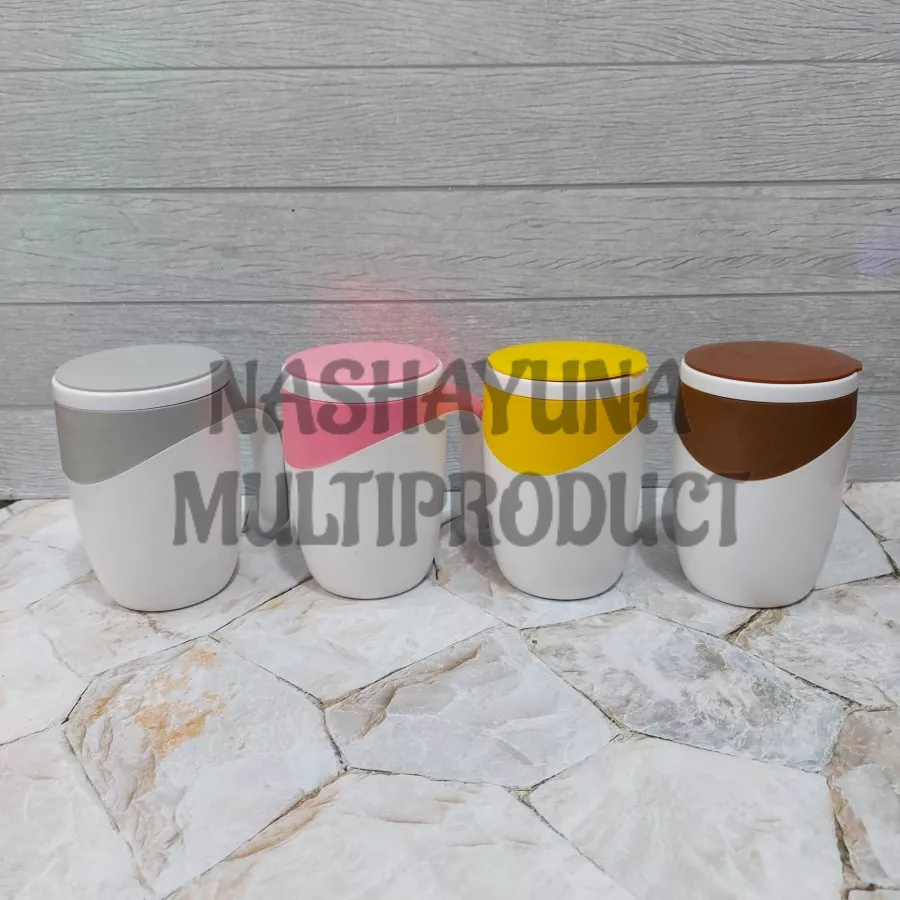 STIRING CUP GELAS MUG UNTUK ADUK OTOMATIS SX-881 MULTI FUNCTIONAL PLASTIK STIRING CUP