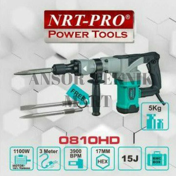 PROMO JACK HAMMER 0810 HD Bor Bobok Beton NRT-Pro 0810HD/BONCHI/RSK Demolition Hammer Drill 0810