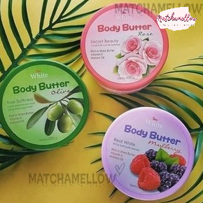 ❄️MATCHA❄️ VIVA WHITE BODY BUTTER 200G - BODY BUTTER ORIGINAL BY VIVA