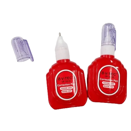 

Tip-ex Cair 10ml V-tec CP-1010 Merah