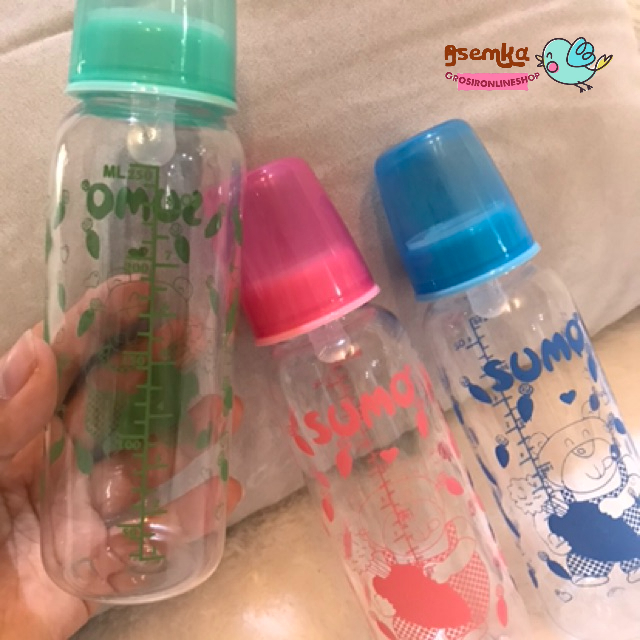 Botol susu sumo 250ml / botol susu bayi murah / botol susu murah