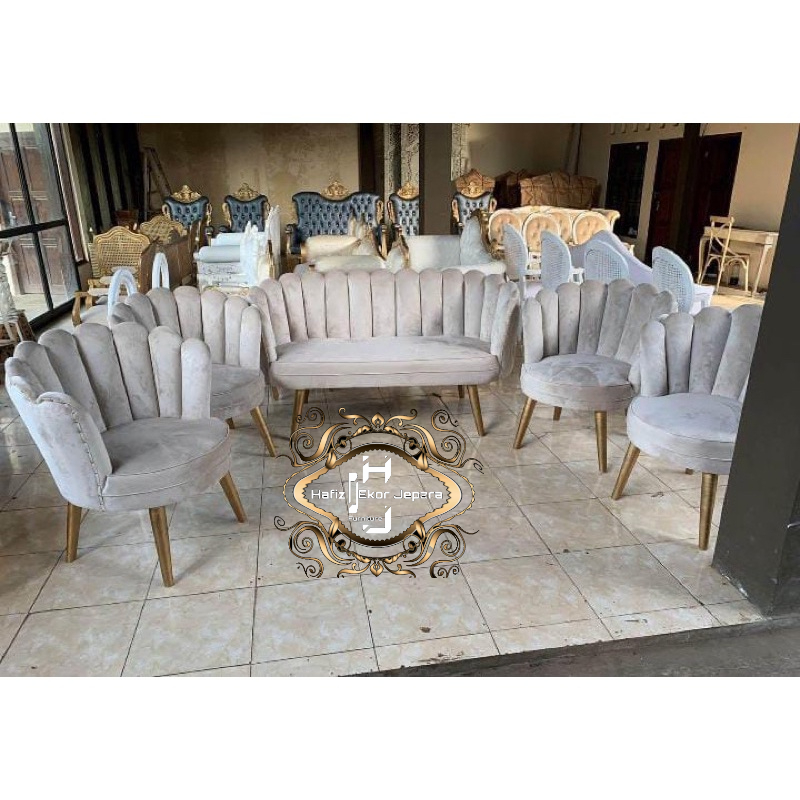 kursi kerang lesti kursi kerang sofa kerang