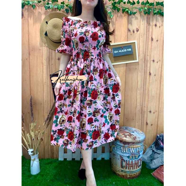 Dress Sabrina The Rose