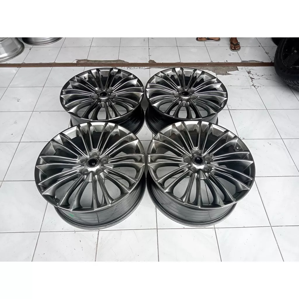 VELG MOBIL RACING JF LUXURY RING 20 LEBAR 8,5 PCD 5x114 HRV, CIVIC, CAMRY, CRV, OUTLANDER, CHR, CAPT