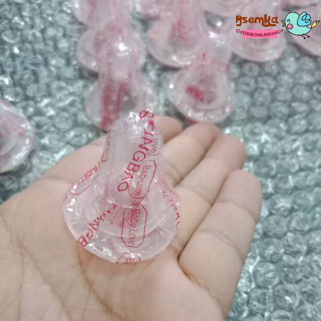 KARET DOT BULAT ALG MURAH all size / karet dot curah all size / silicone nipple