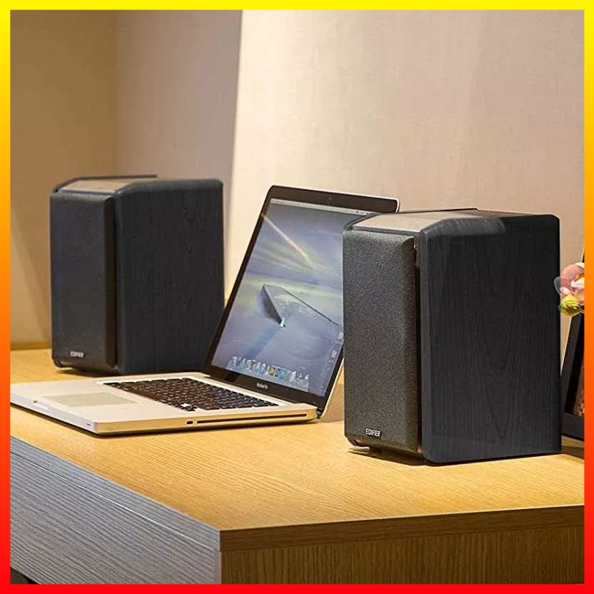 Speaker Bluetooth Nirkabel Komputer Desktop Subwoofer Connect 2 Devices Powerful Bass Edifier R1010BT - I7SK2HBK