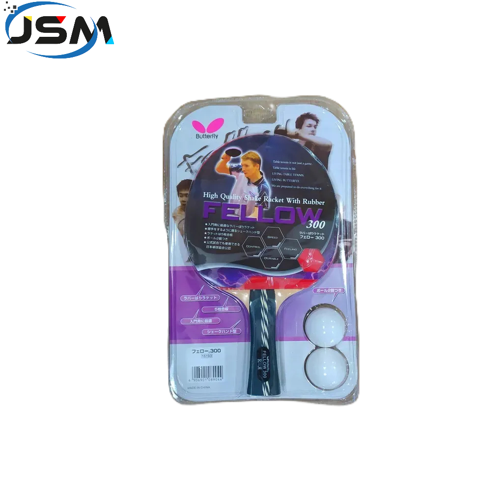 Bet tenis meja BUTTERFLY FELLOW 300 - ORIGINAL