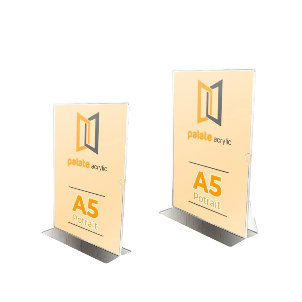 

Acrylic Papan Nama Meja / Name Plate Tag Acrylic