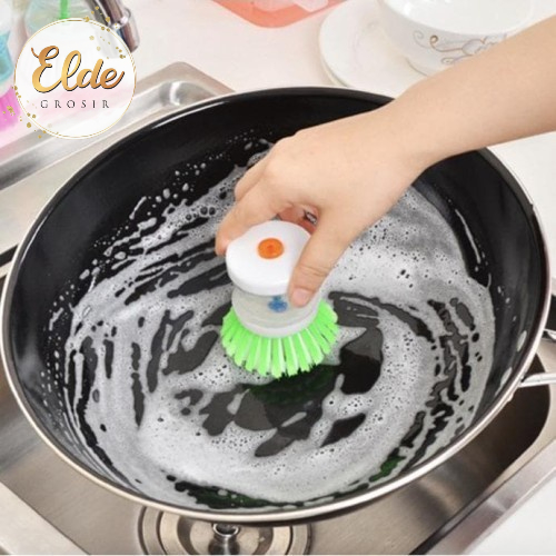 ELDE - Sikat Piring Dapur Alat Sikat Perabotan Dapur Cuci Piring