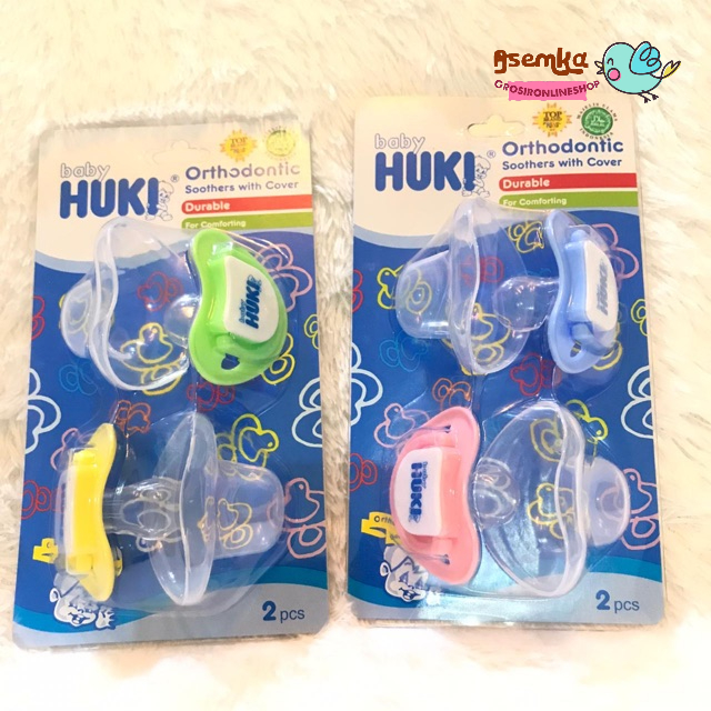 Empeng huki orthodontic gepeng isi 1 dan isi 2