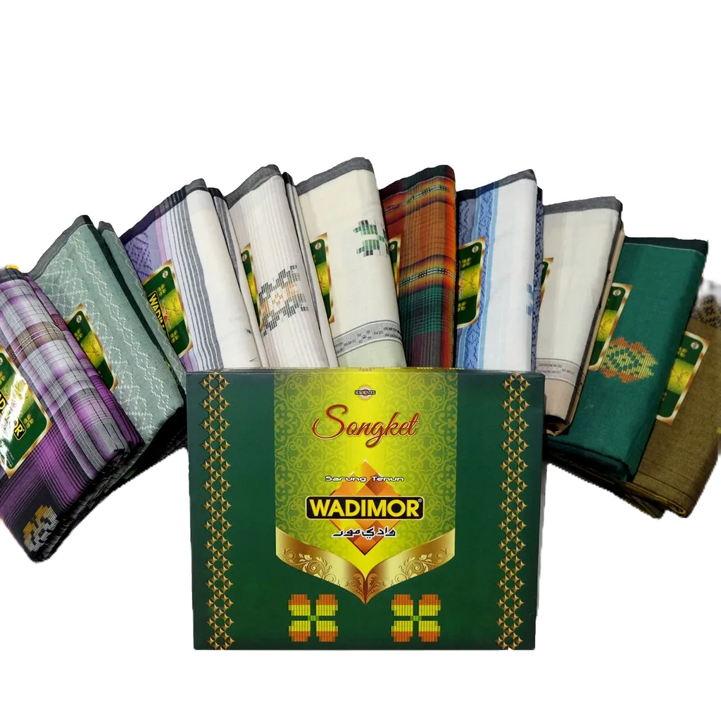 Sarung Wadimor Songket Dewasa Motif Elegan